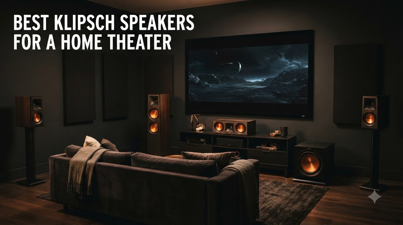 Best Klipsch Speakers for a Home Theater
