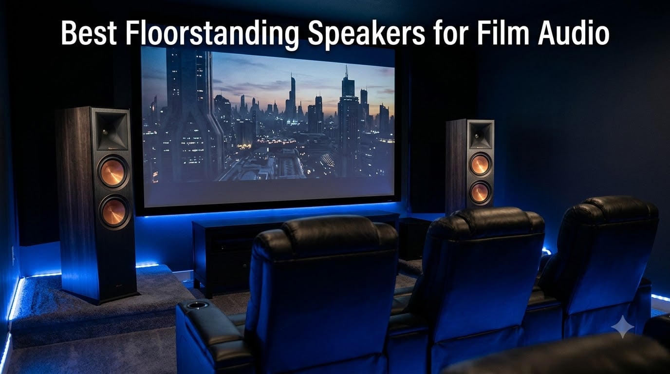 Best Floorstanding Speakers for Film Audio
