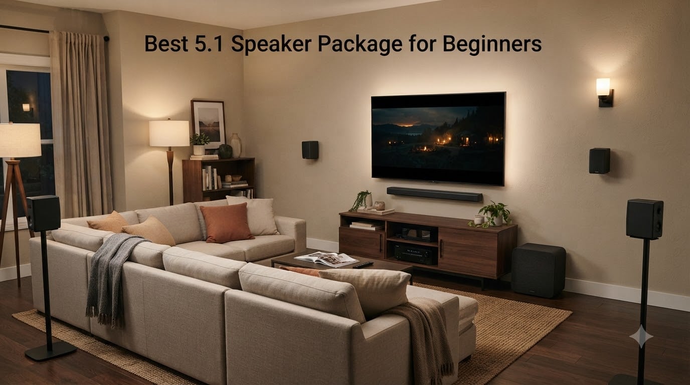 Best 5.1 Speaker Package for Beginners