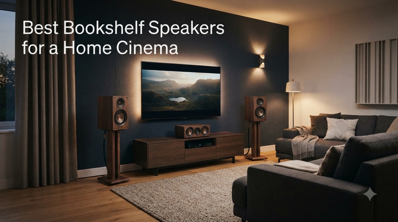 Best Bookshelf Speakers for a Home Cinema