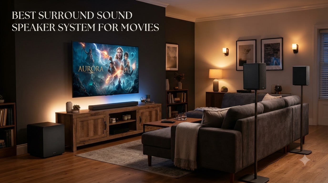 Best Surround Sound Speaker System for Movies