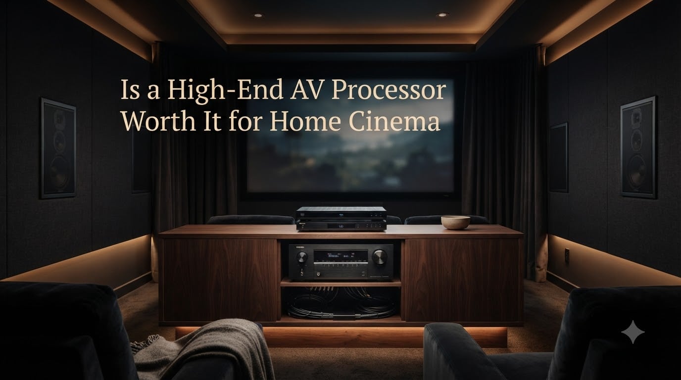 Is a High-End AV Processor Worth It for Home Cinema