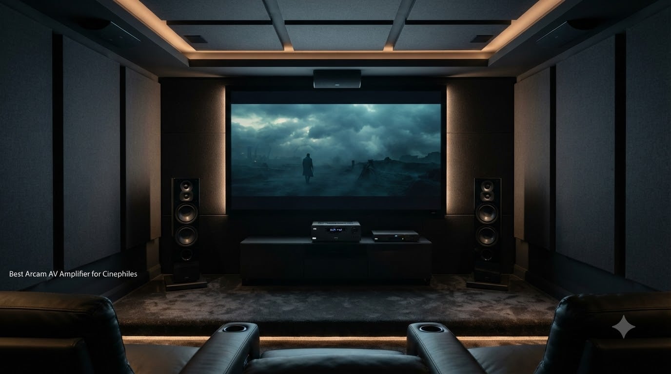 Best Arcam AV Amplifier for Cinephiles