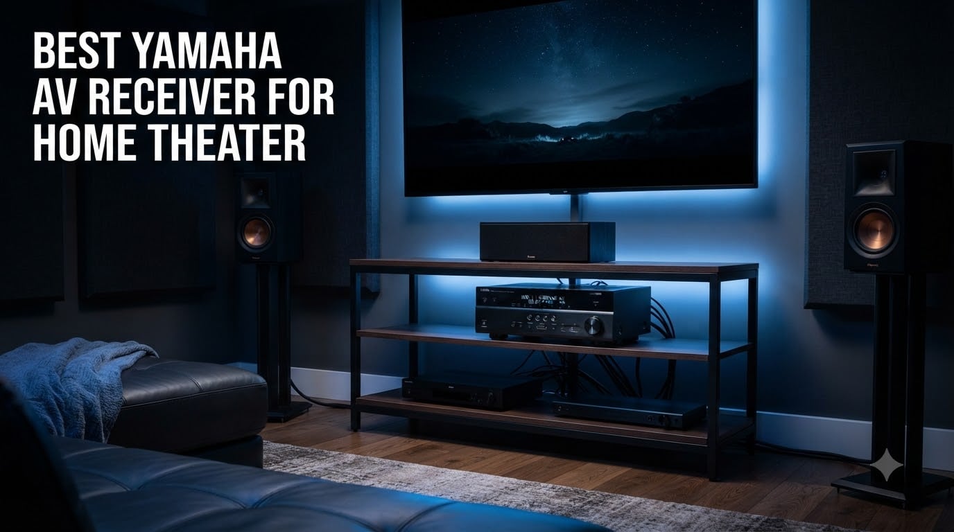 Best Yamaha AV Receiver for Home Theater