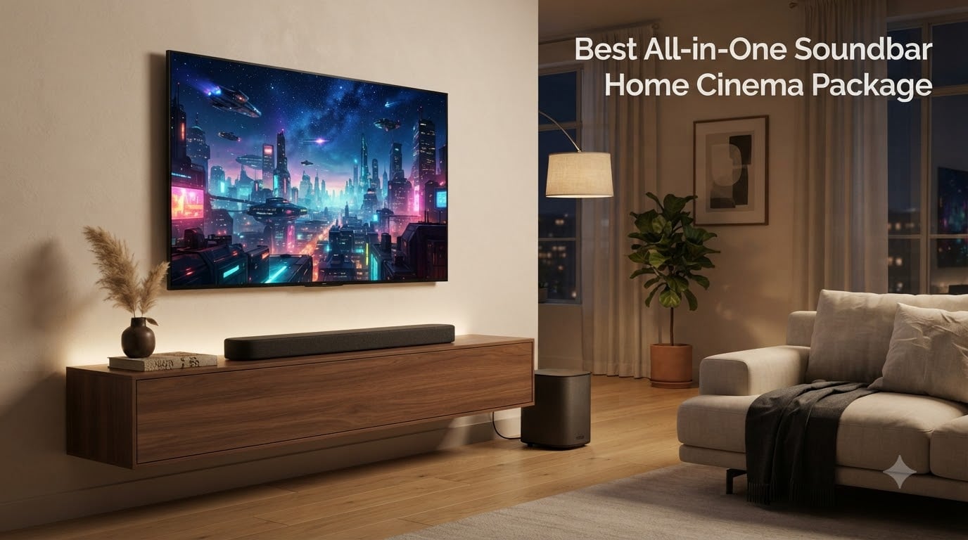 Best All-in-One Soundbar Home Cinema Package