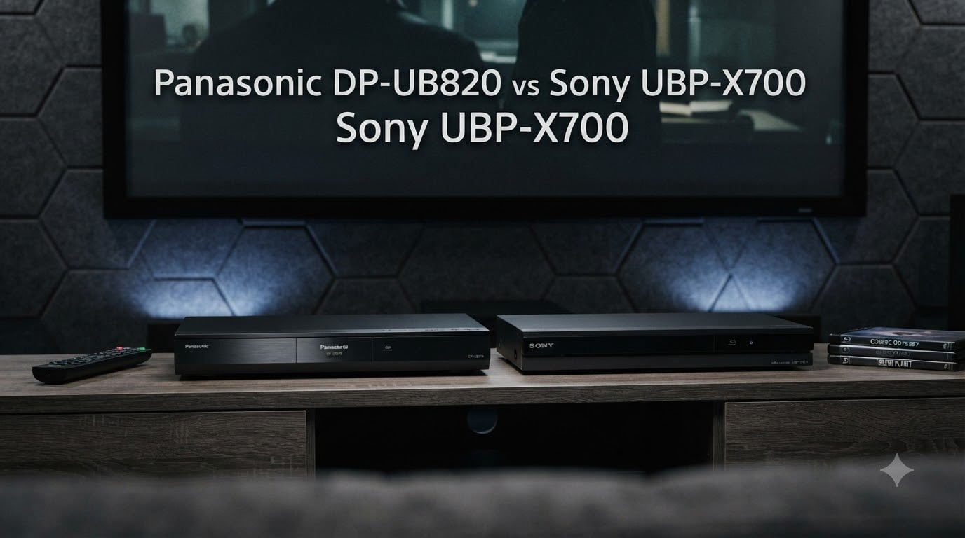 Panasonic DP-UB820 vs Sony UBP-X700