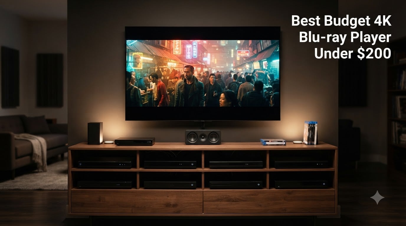 Best Budget 4K Blu-ray Player Under $200