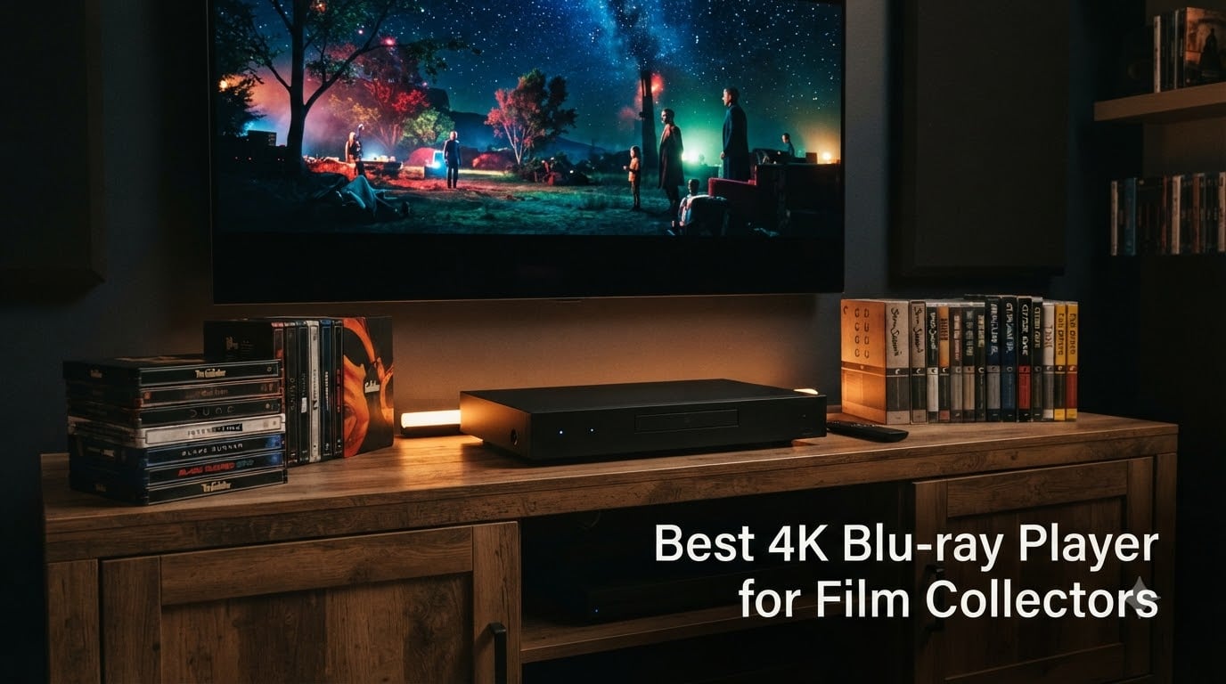 Best 4K Blu-ray Player for Film Collectors