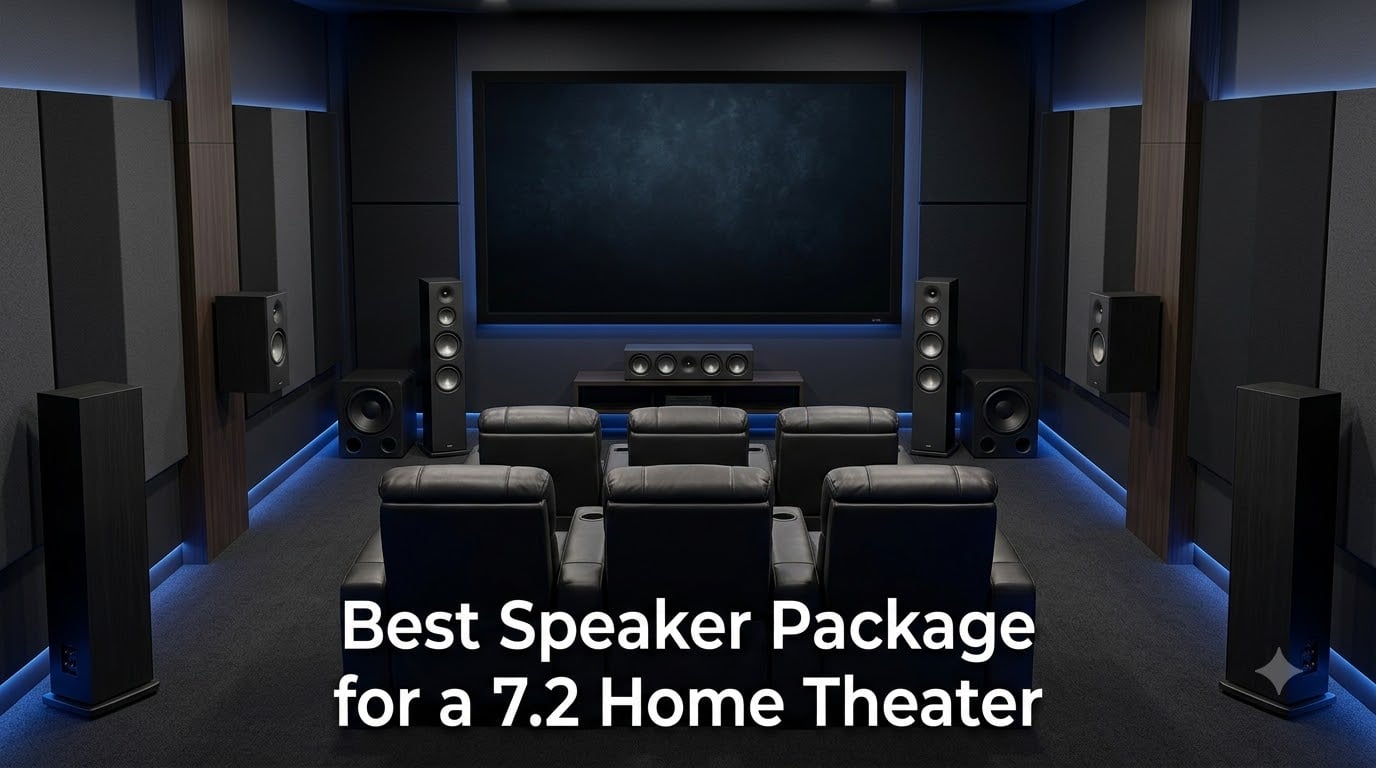 Best Speaker Package for a 7.2 Home Theater