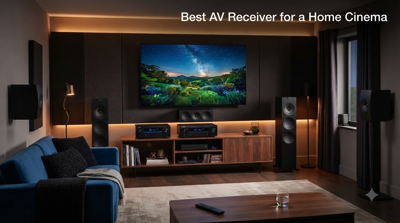 Best AV Receiver for a Home Cinema in 2026