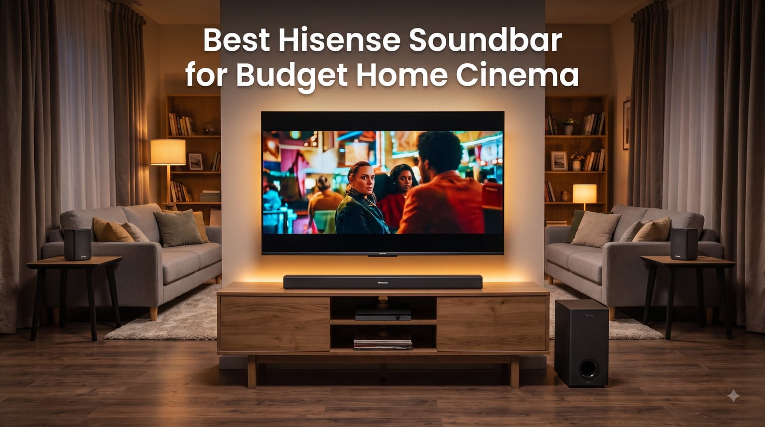 Best Hisense Soundbar for Budget Home Cinema