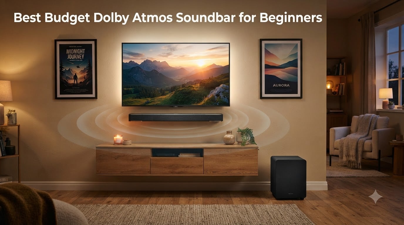 Best Budget Dolby Atmos Soundbar for Beginners