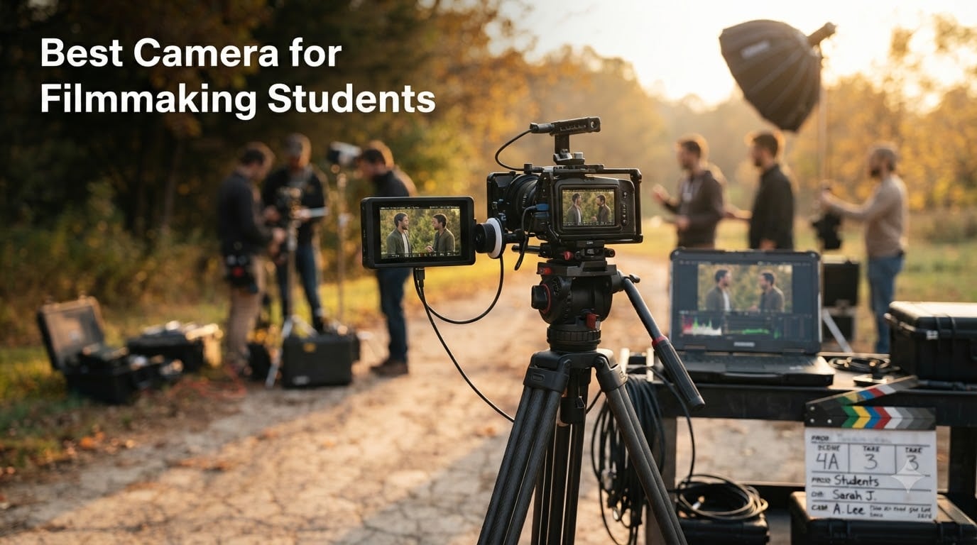 Best Camera for Filmmaking Students