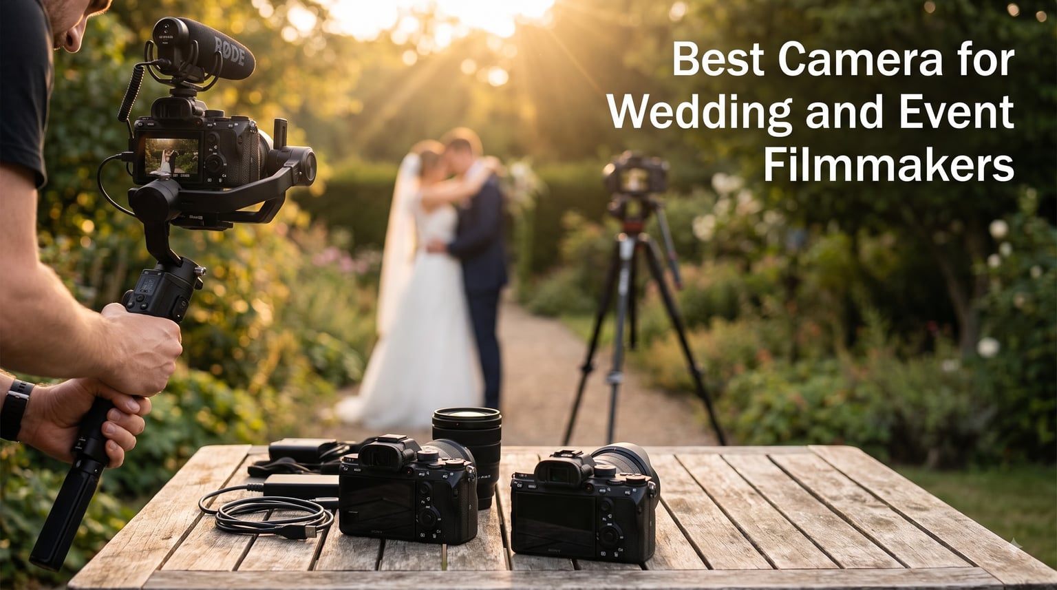 Best Camera for Wedding and Event Filmmakers