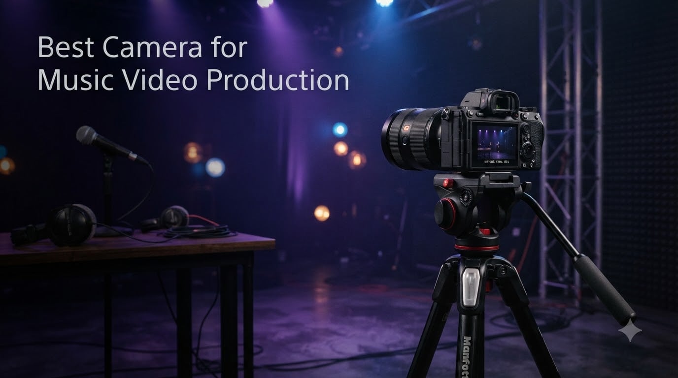 Best Camera for Music Video Production