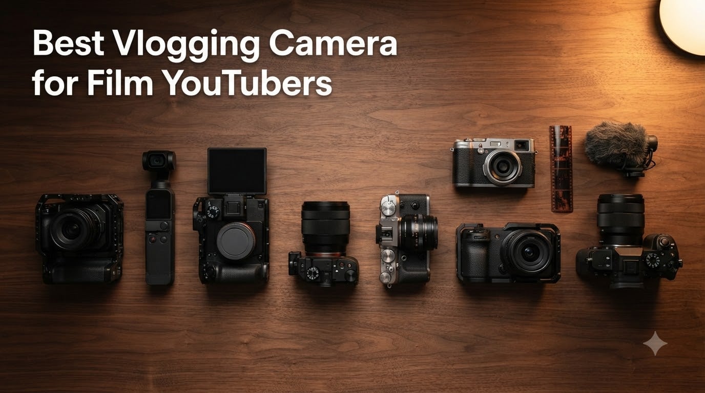 Best Vlogging Camera for Film YouTubers