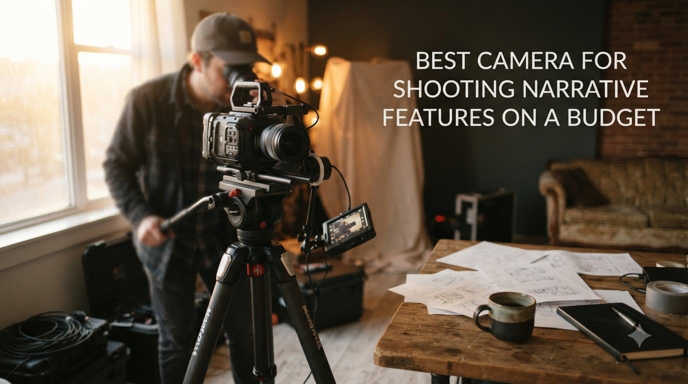 Best Camera for Shooting Narrative Features on a Budget
