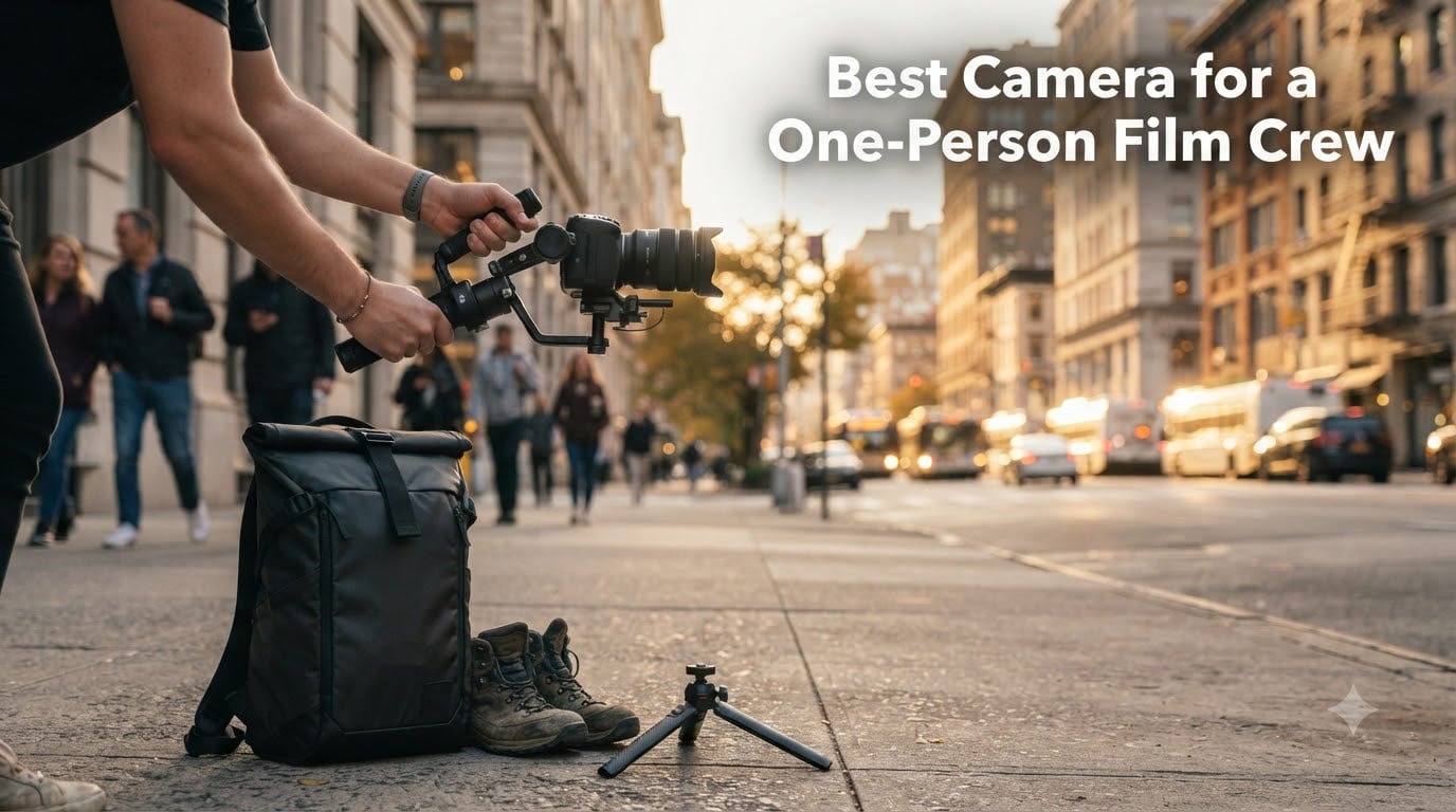 Best Camera for a One-Person Film Crew