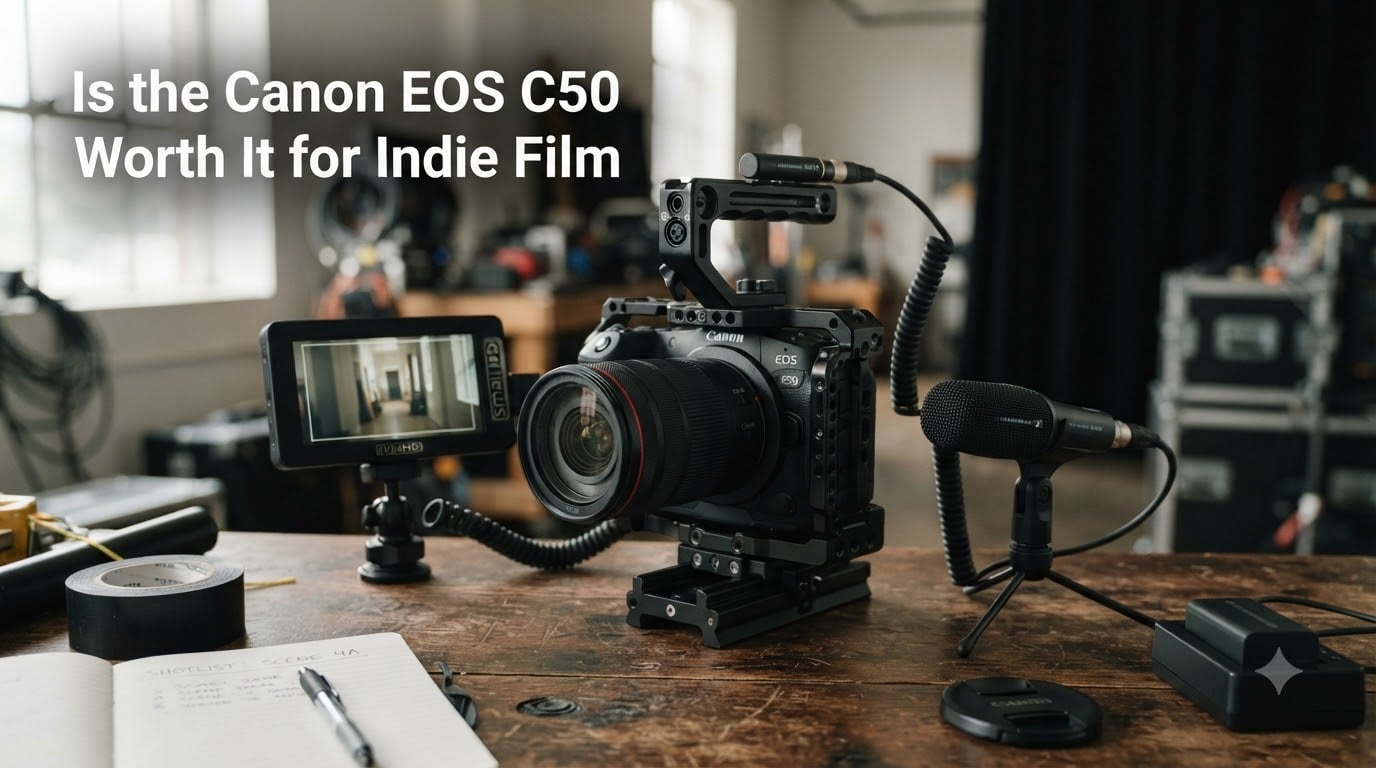 Is the Canon EOS C50 Worth It for Indie Film