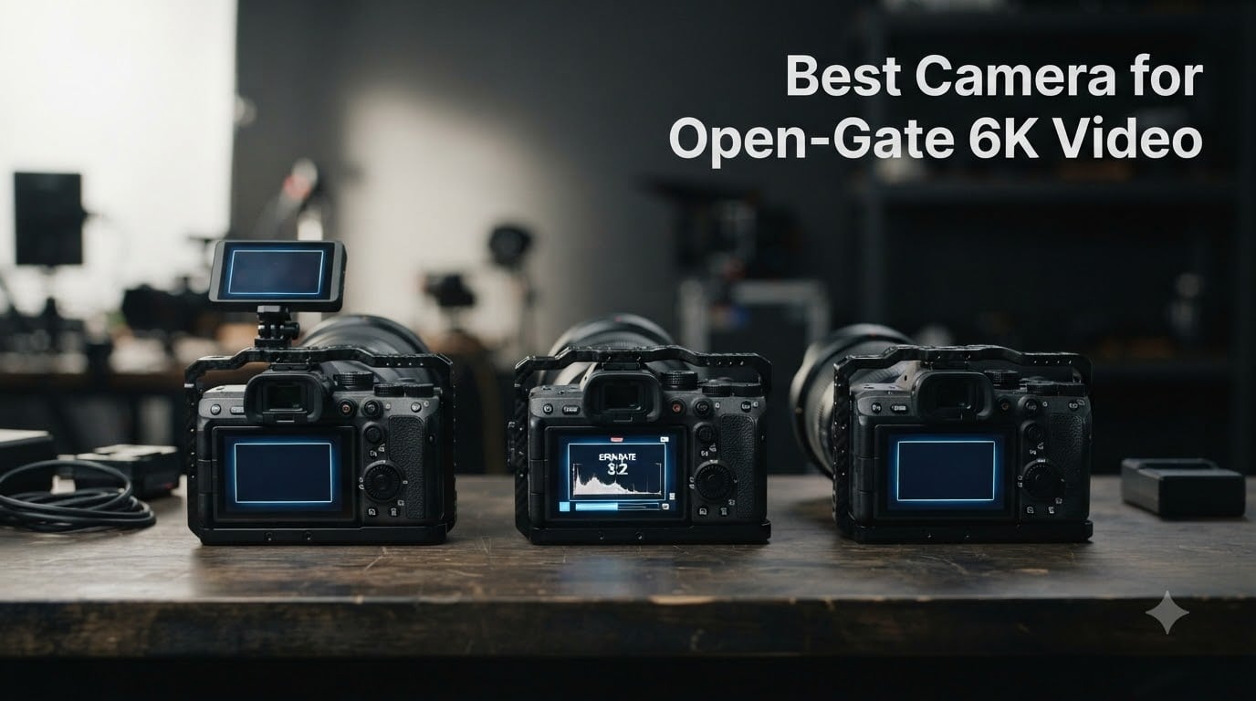 Best Camera for Open-Gate 6K Video