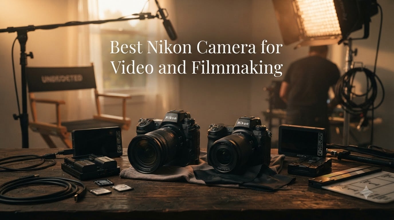 Best Nikon Camera for Video and Filmmaking