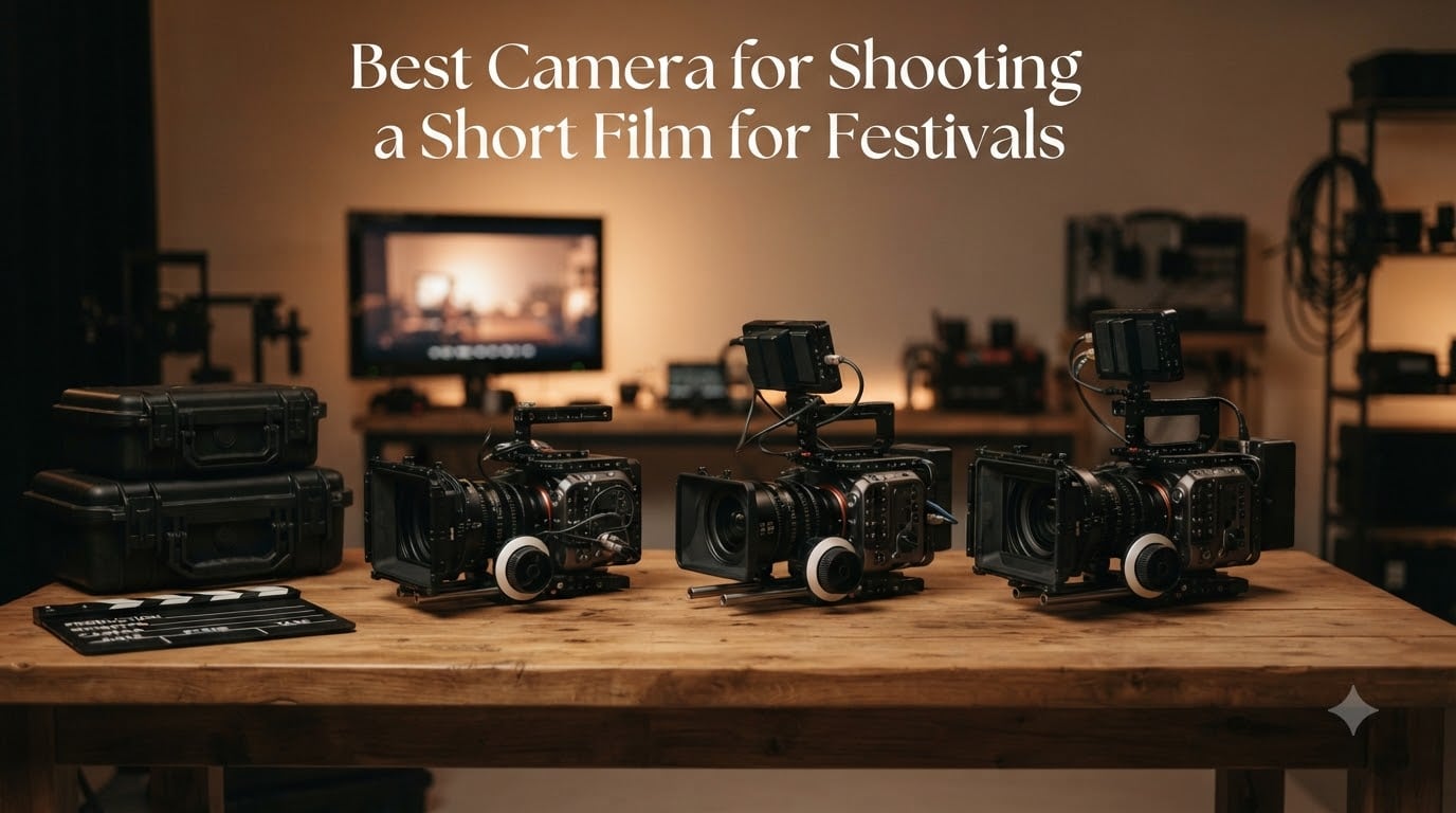 Best Camera for Shooting a Short Film for Festivals