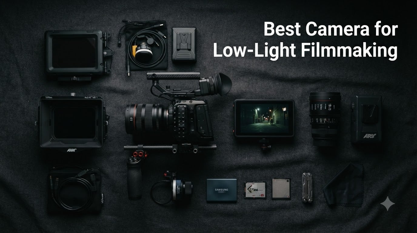 Best Camera for Low-Light Filmmaking