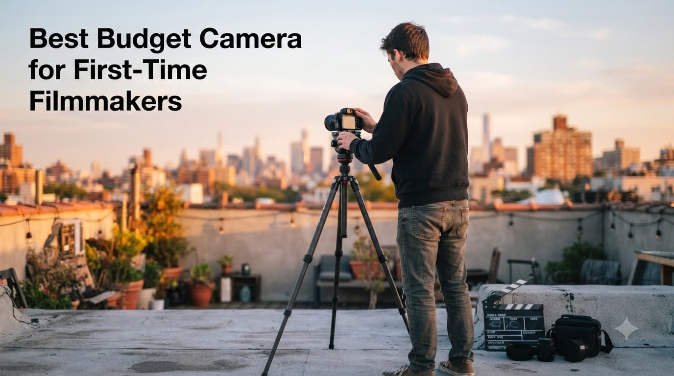 Best Budget Camera for First-Time Filmmakers