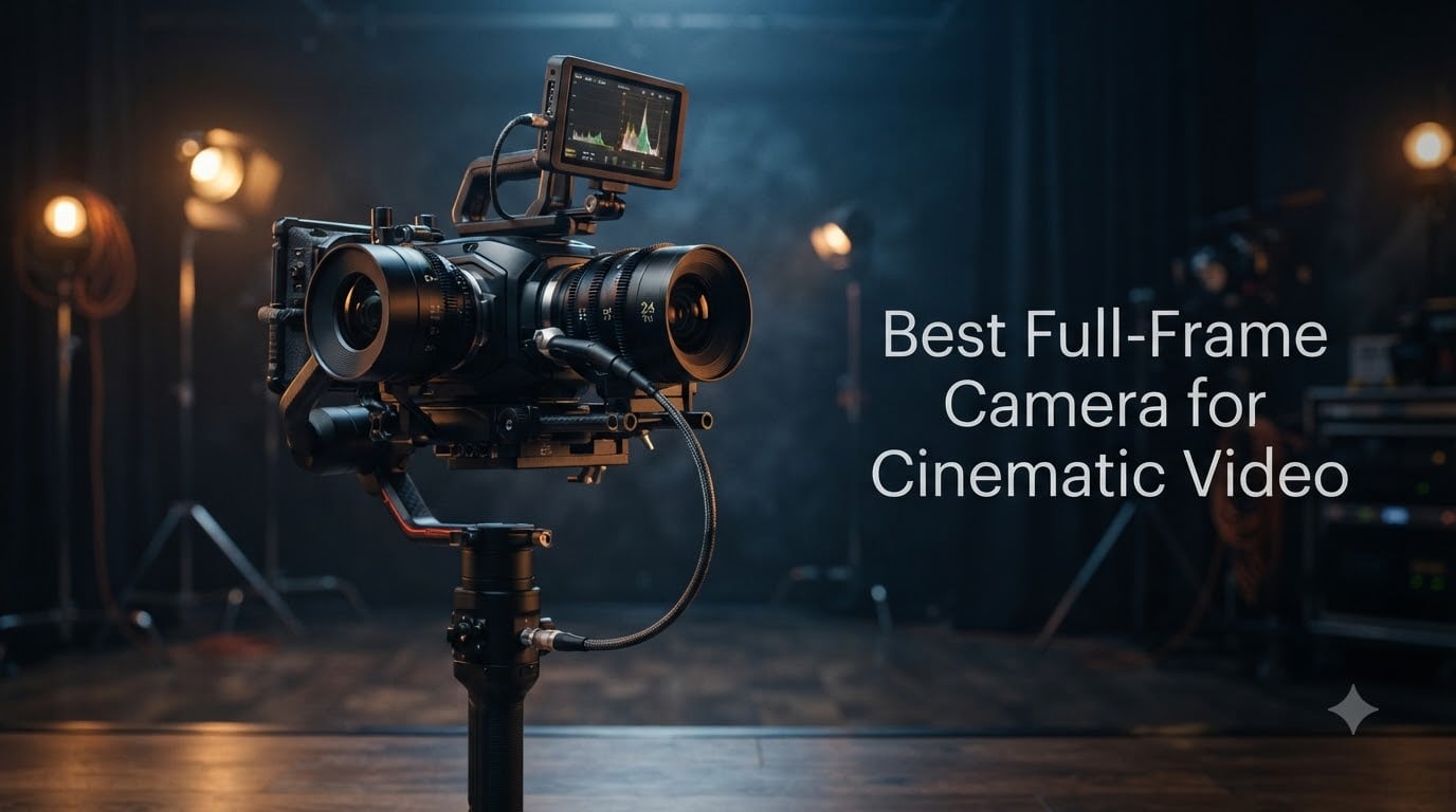 Best Full-Frame Camera for Cinematic Video