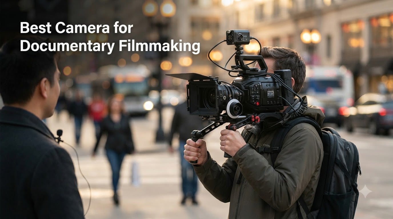 Best Camera for Documentary Filmmaking