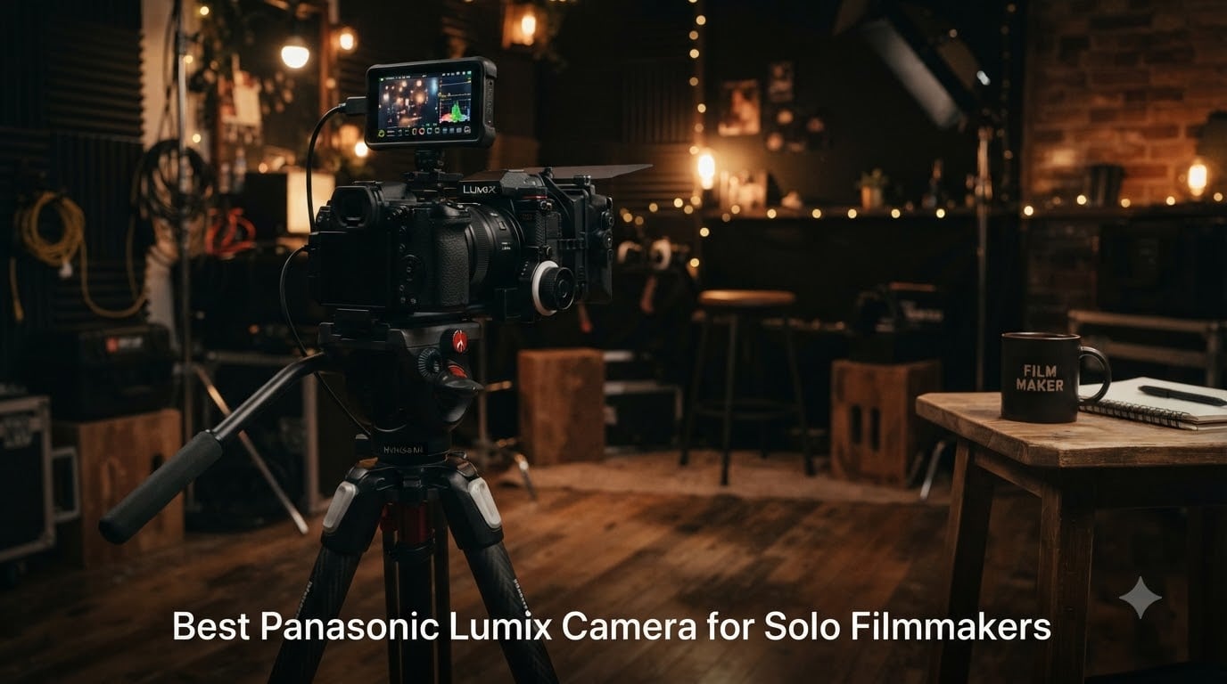 Best Panasonic Lumix Camera for Solo Filmmakers