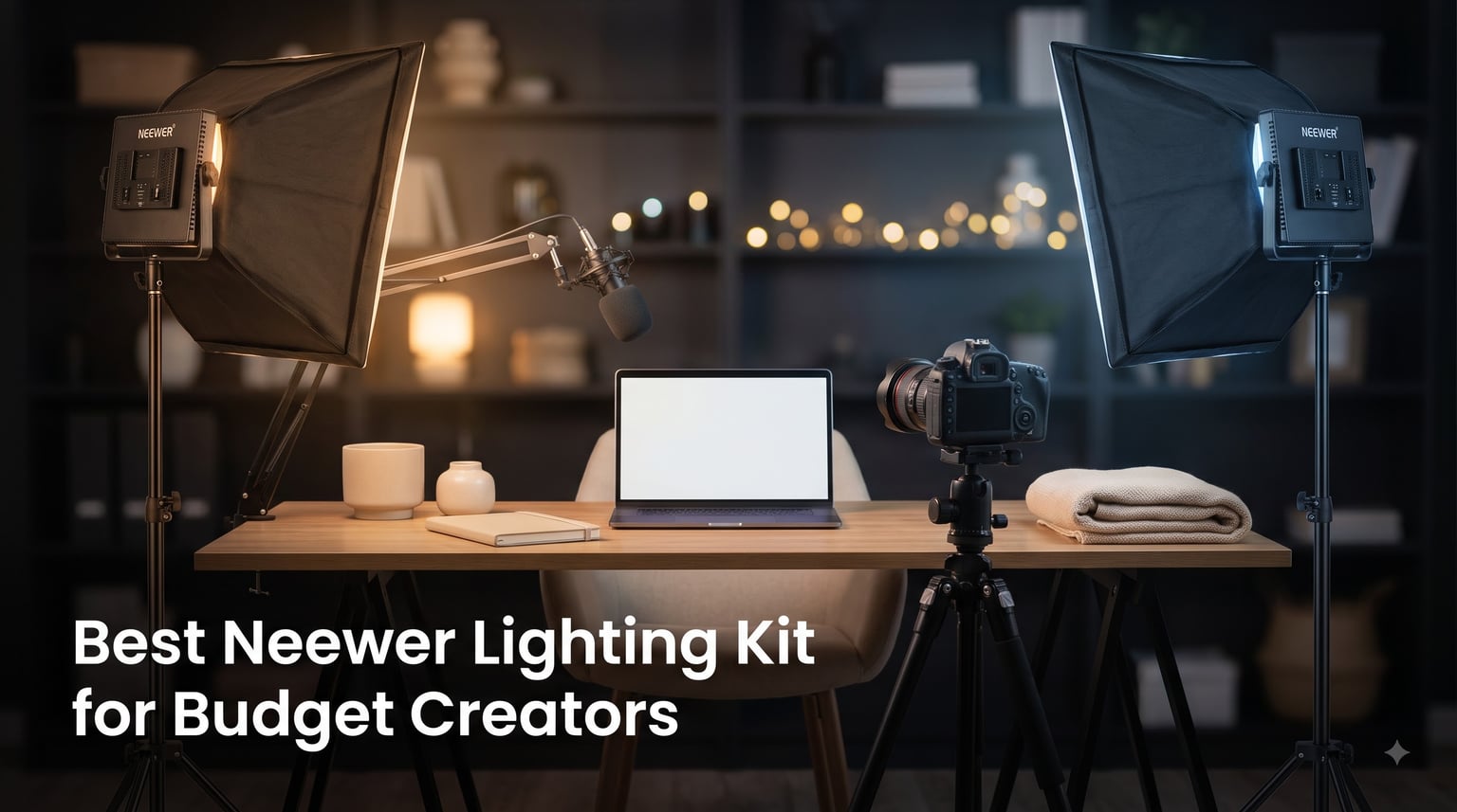 Best Neewer Lighting Kit for Budget Creators