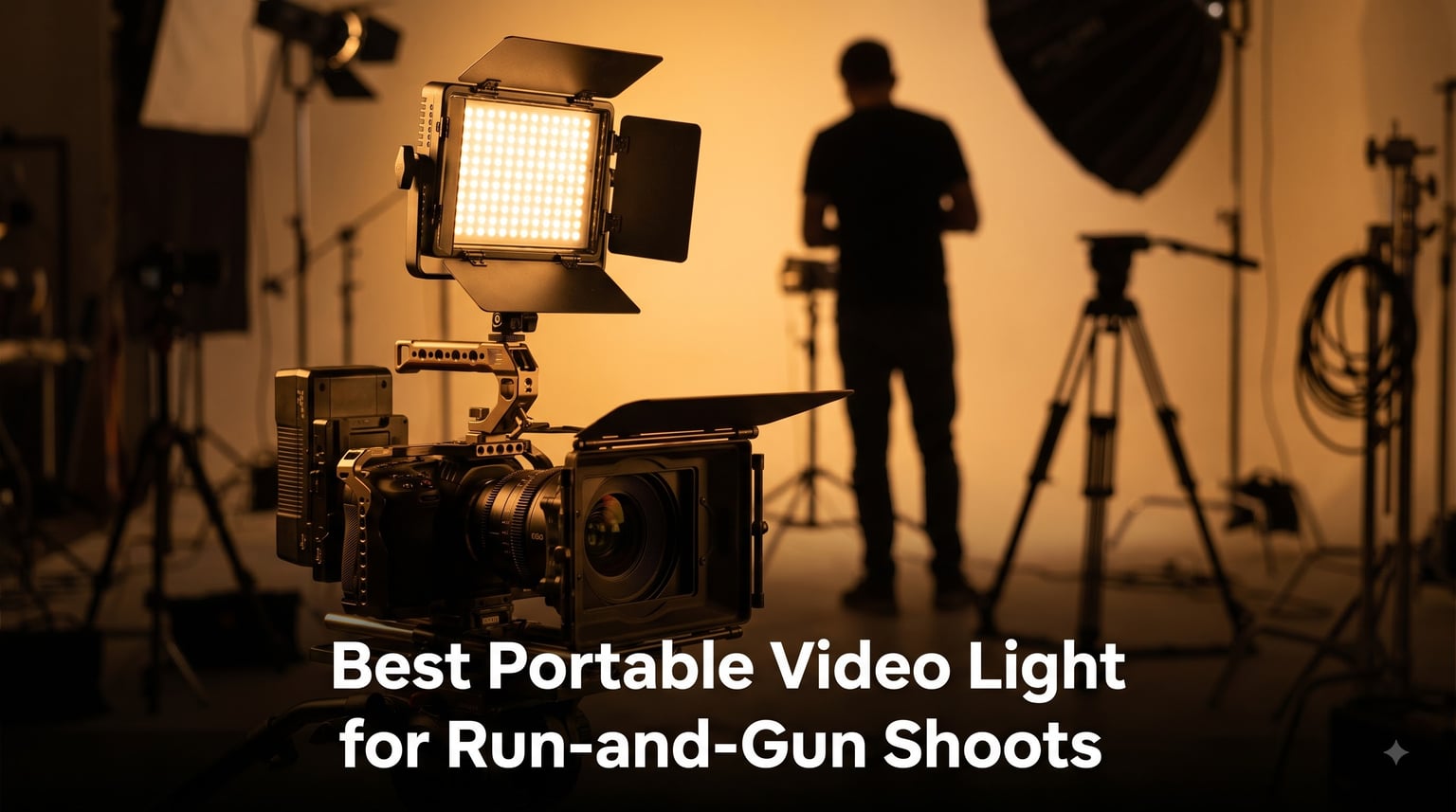 Best Portable Video Light for Run-and-Gun Shoots