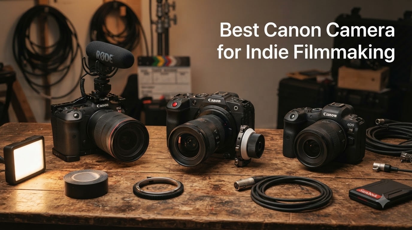 Best Canon Camera for Indie Filmmaking