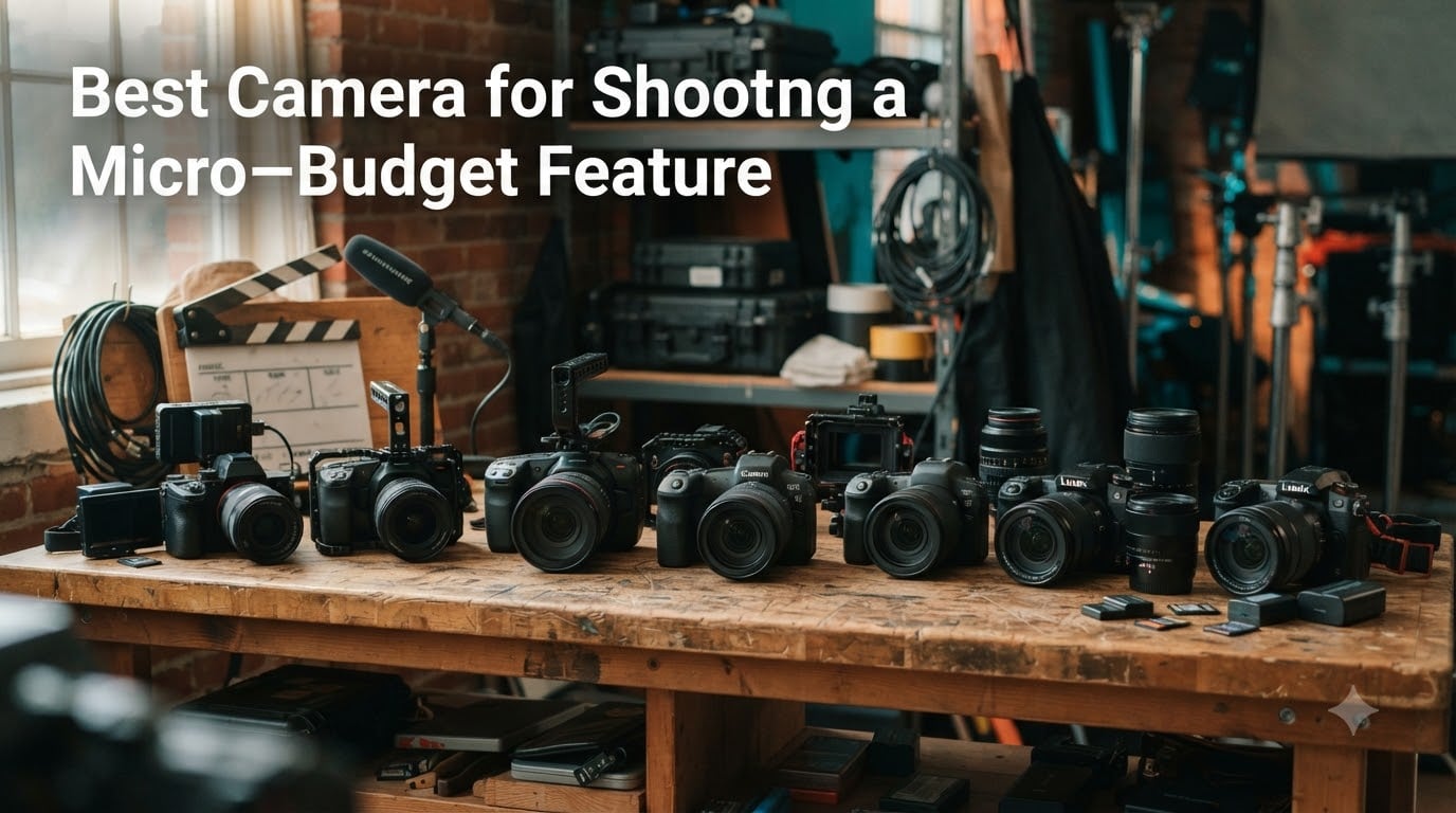 Best Camera for Shooting a Micro-Budget Feature