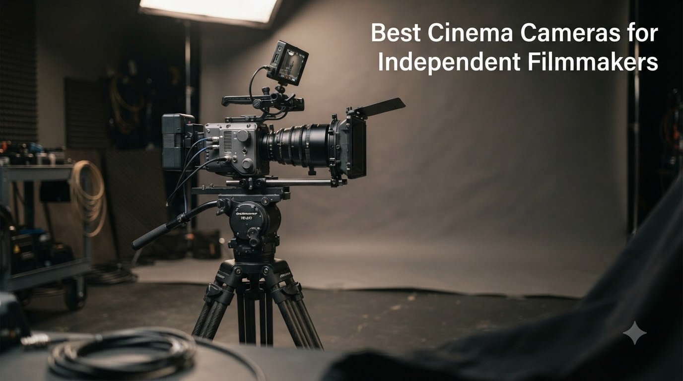 Best Cinema Cameras for Independent Filmmakers in 2026