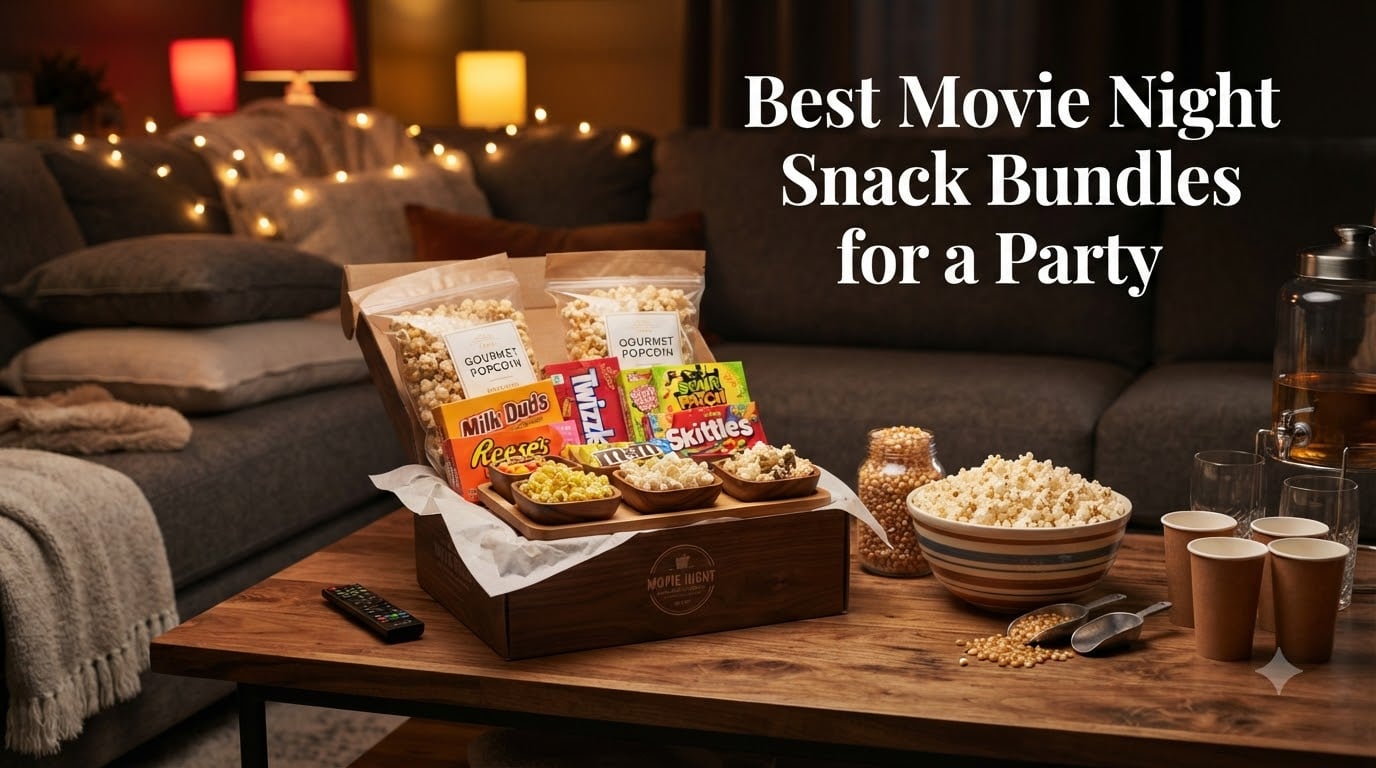 Best Movie Night Snack Bundles for a Party