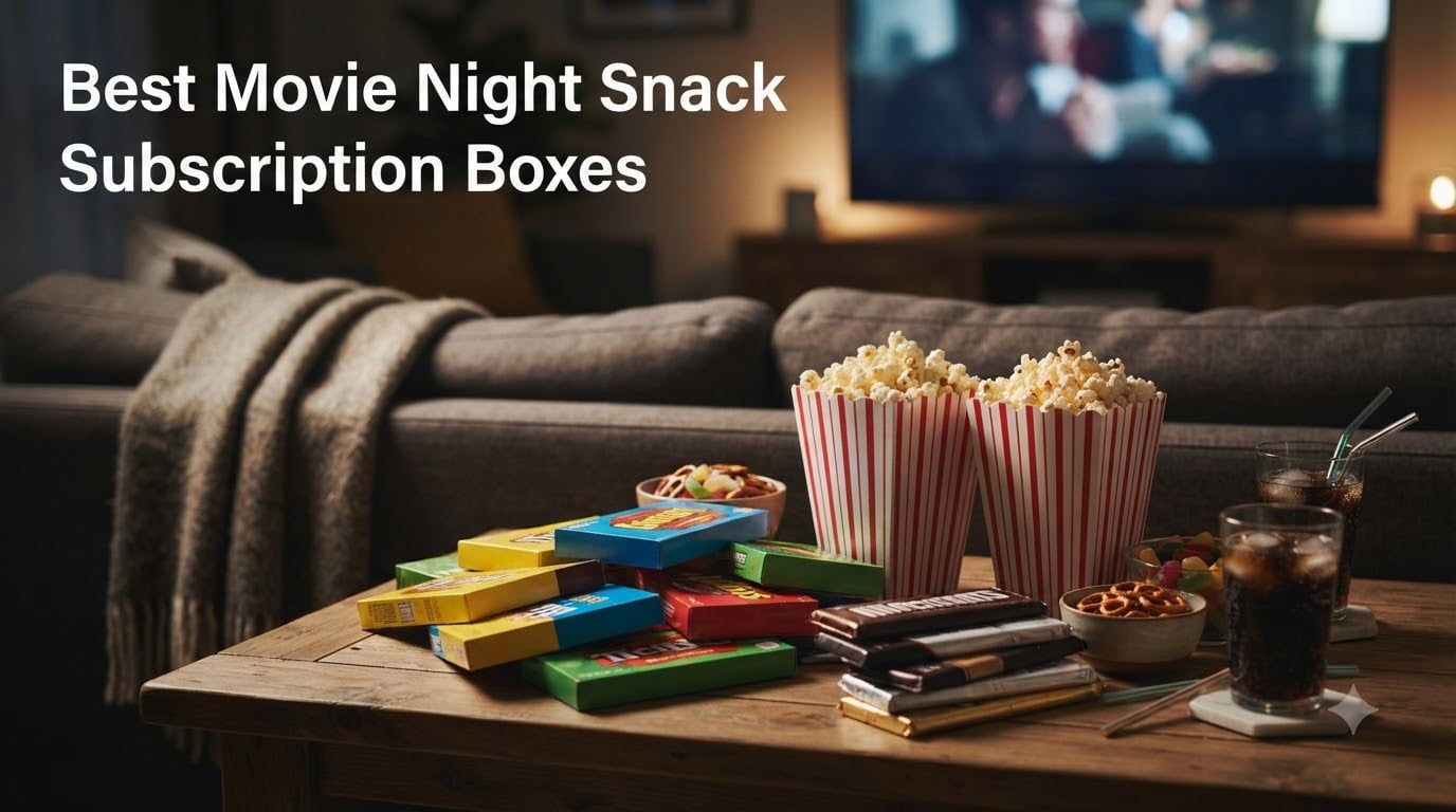 Best Movie Night Snack Subscription Boxes
