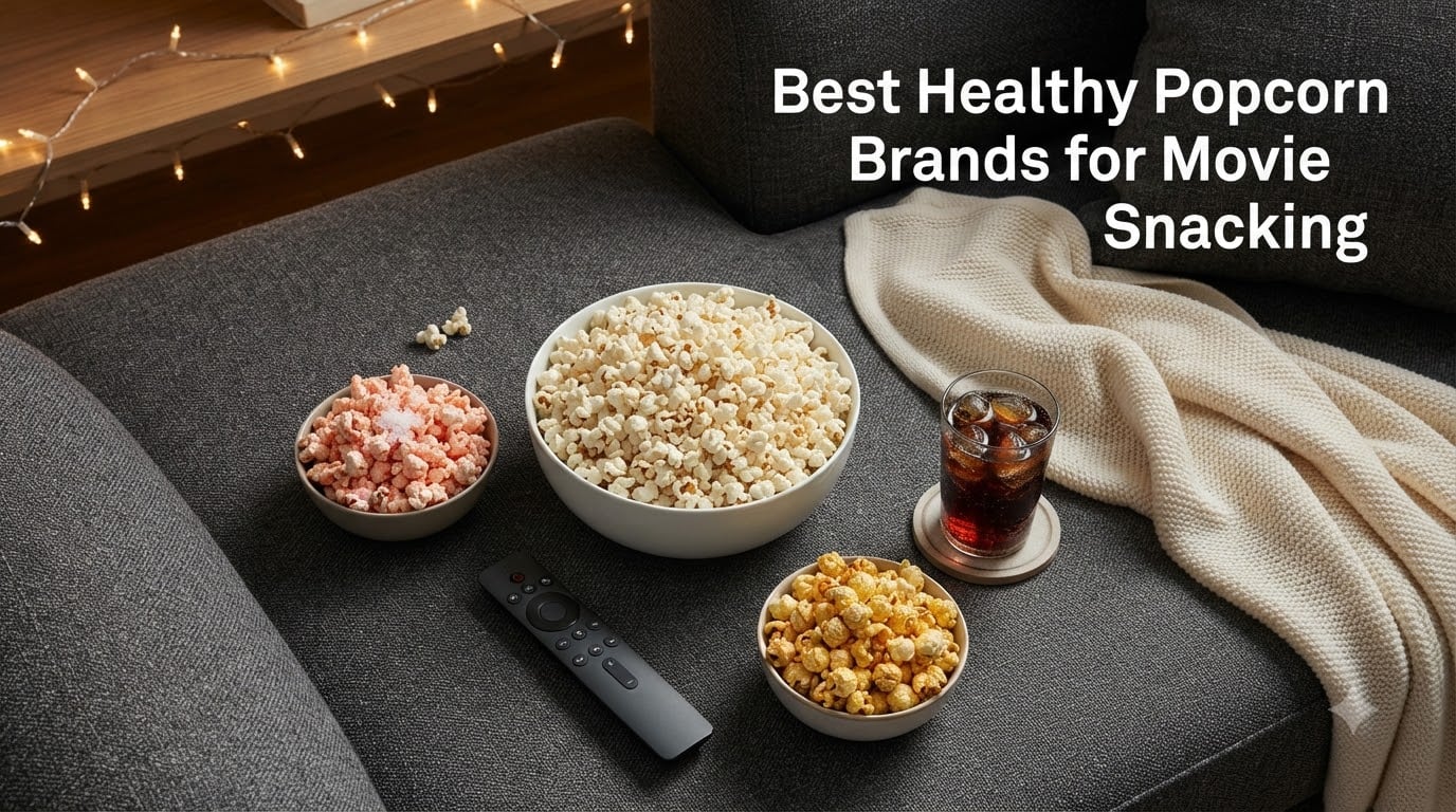Best Healthy Popcorn Brands for Movie Snacking