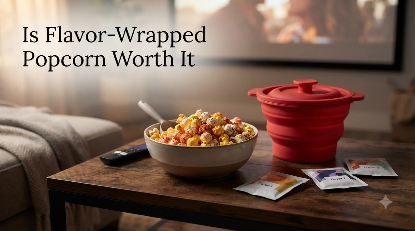 Is Opopop Flavor-Wrapped Popcorn Worth It