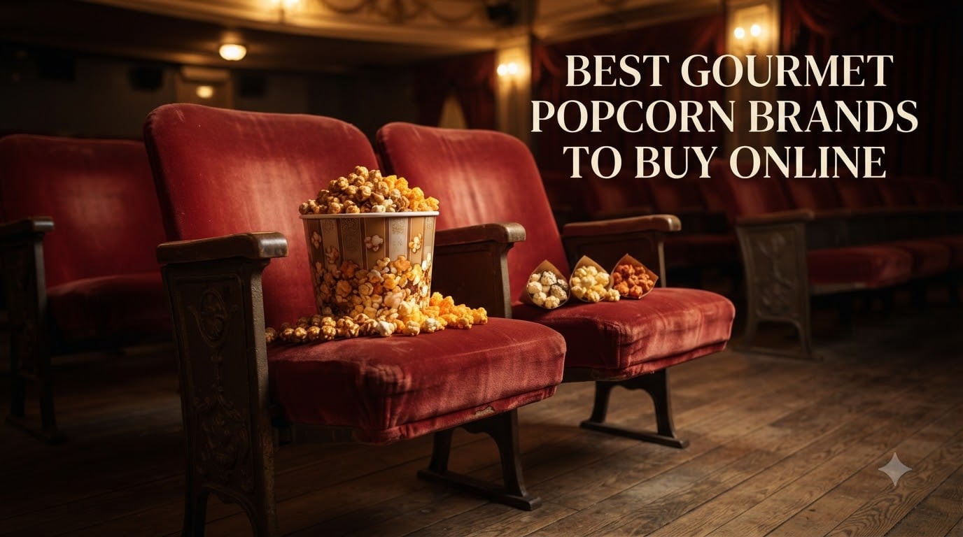 Best Gourmet Popcorn Brands to Buy Online