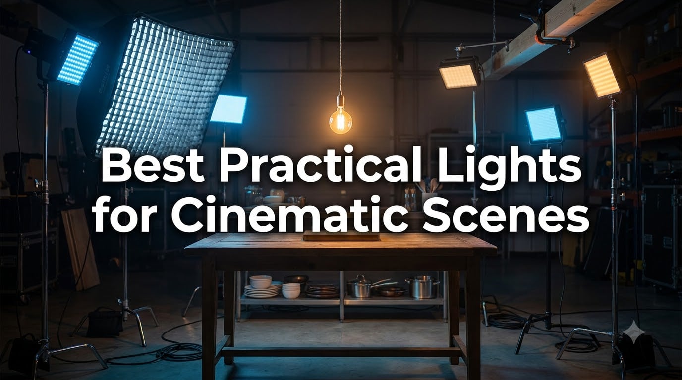 Best Practical Lights for Cinematic Scenes