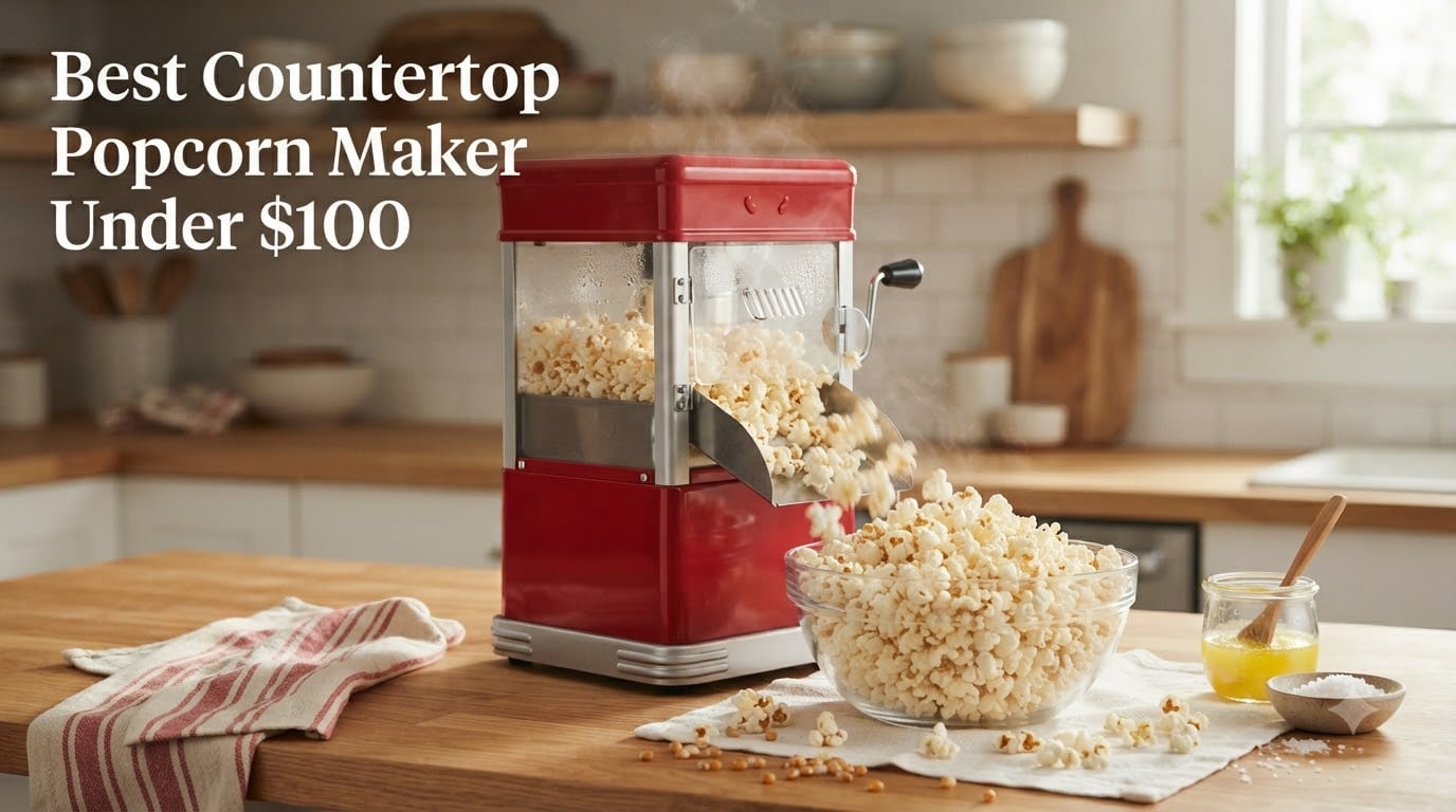 Best Countertop Popcorn Maker Under $100