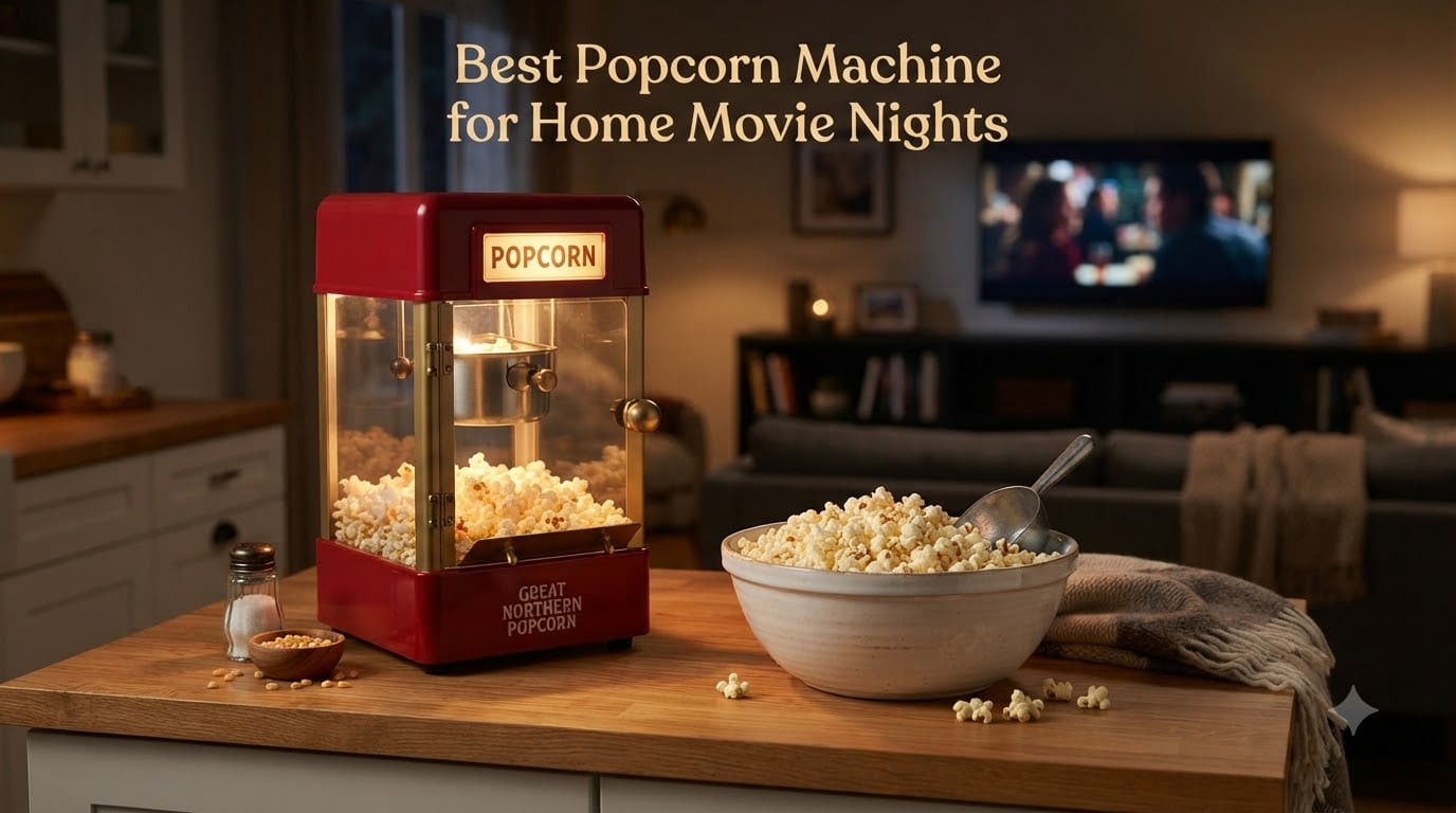 Best Popcorn Machine for Home Movie Nights