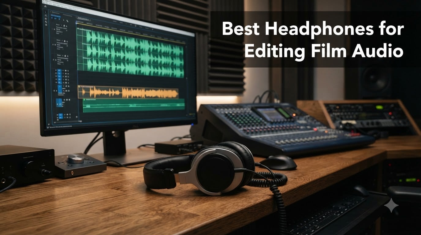 Best Headphones for Editing Film Audio