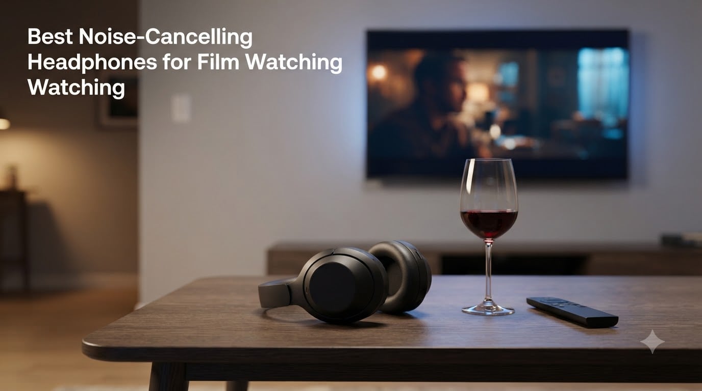 Best Noise-Cancelling Headphones for Film Watching