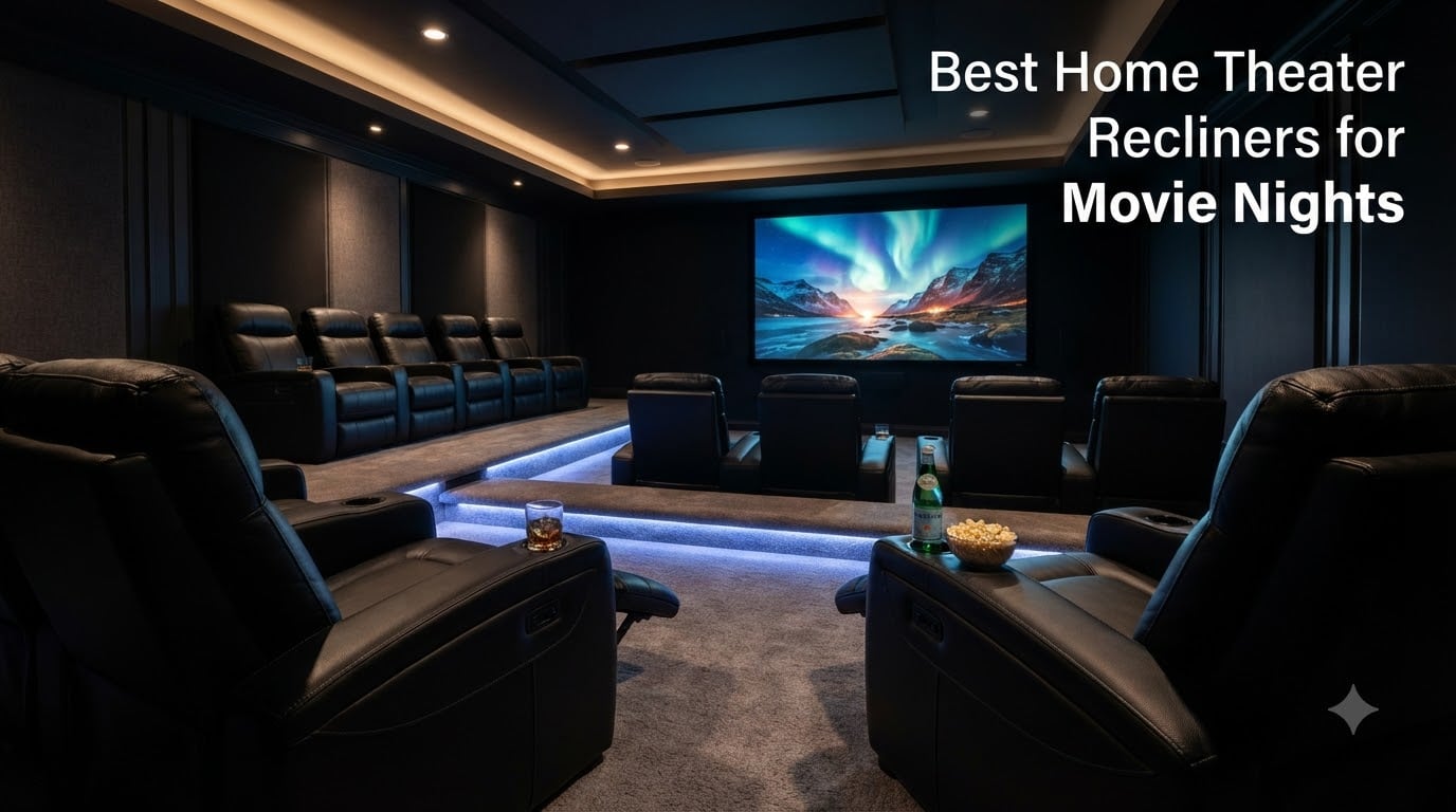 Best Home Theater Recliners for Movie Nights