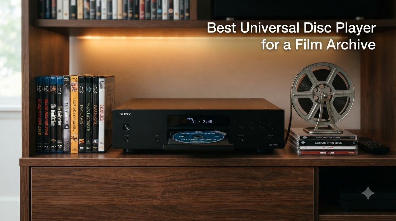 Best Universal Disc Player for a Film Archive