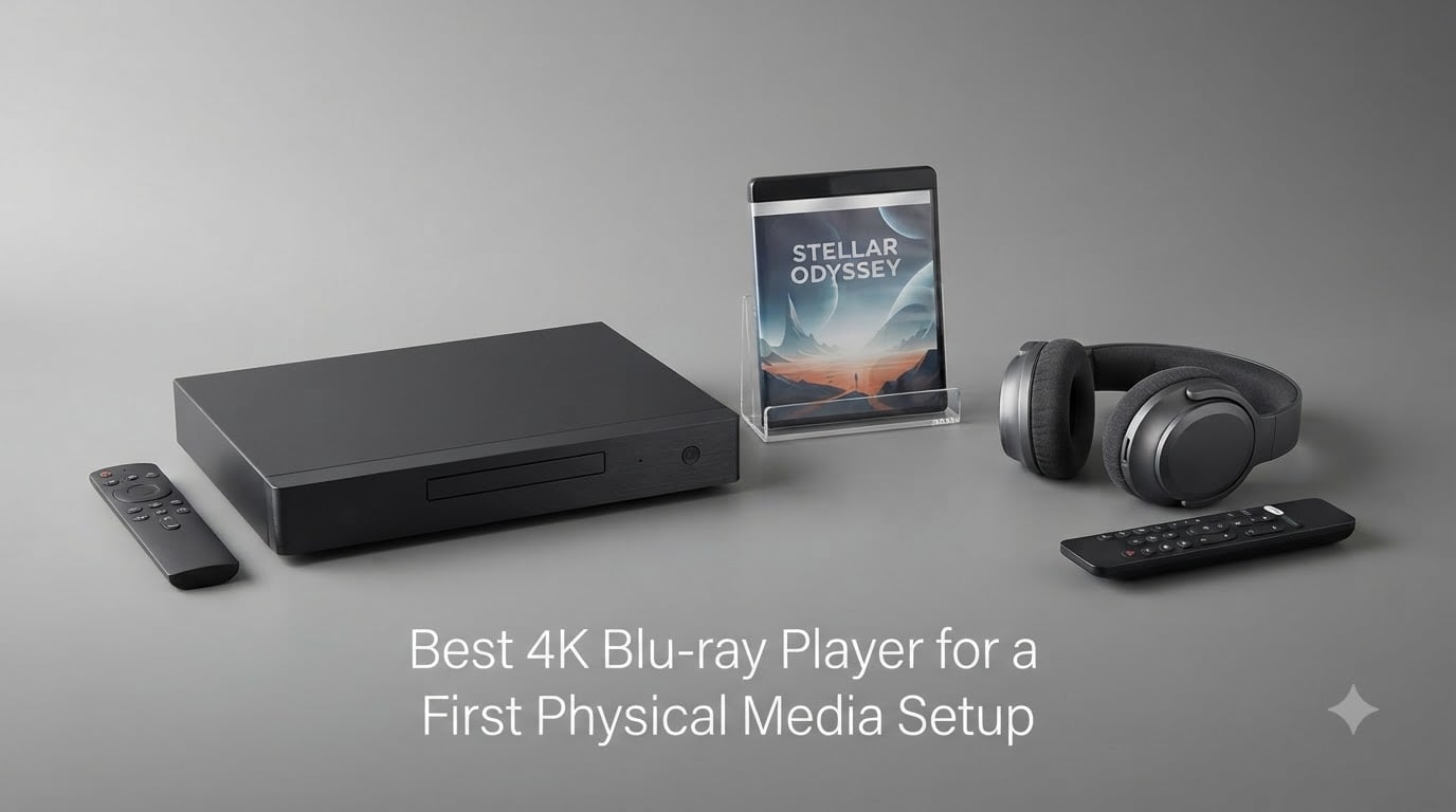 Best 4K Blu-ray Player for a First Physical Media Setup