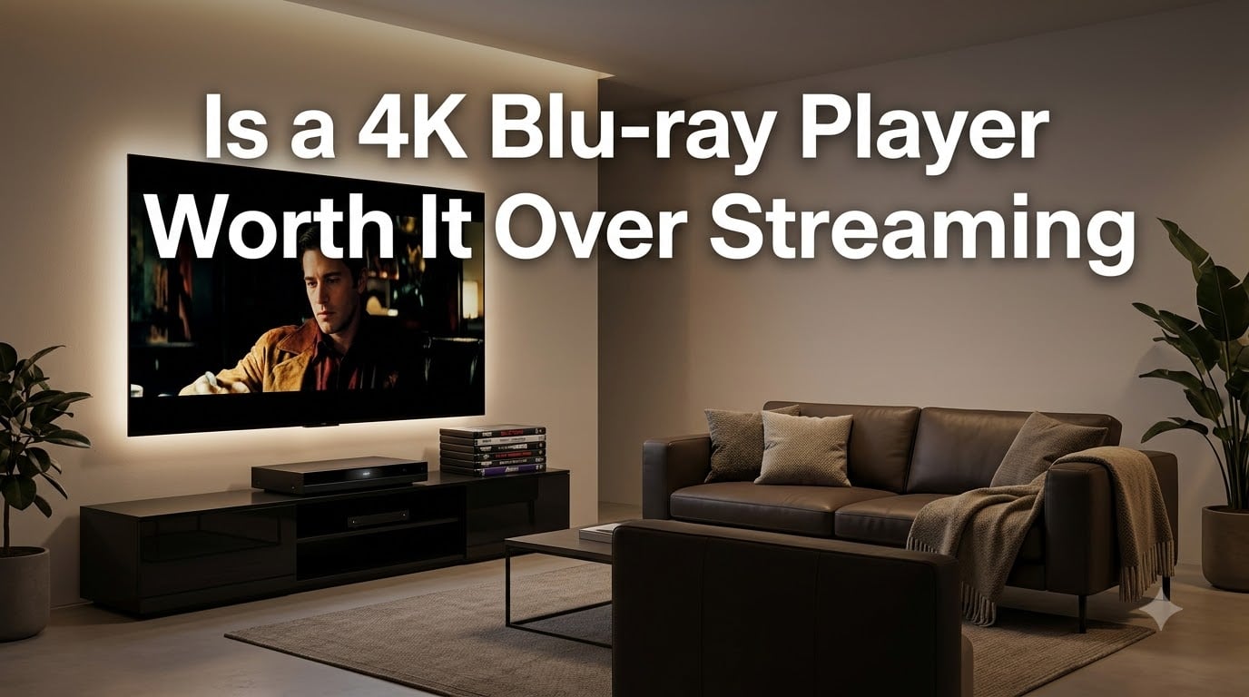Is a 4K Blu-ray Player Worth It Over Streaming